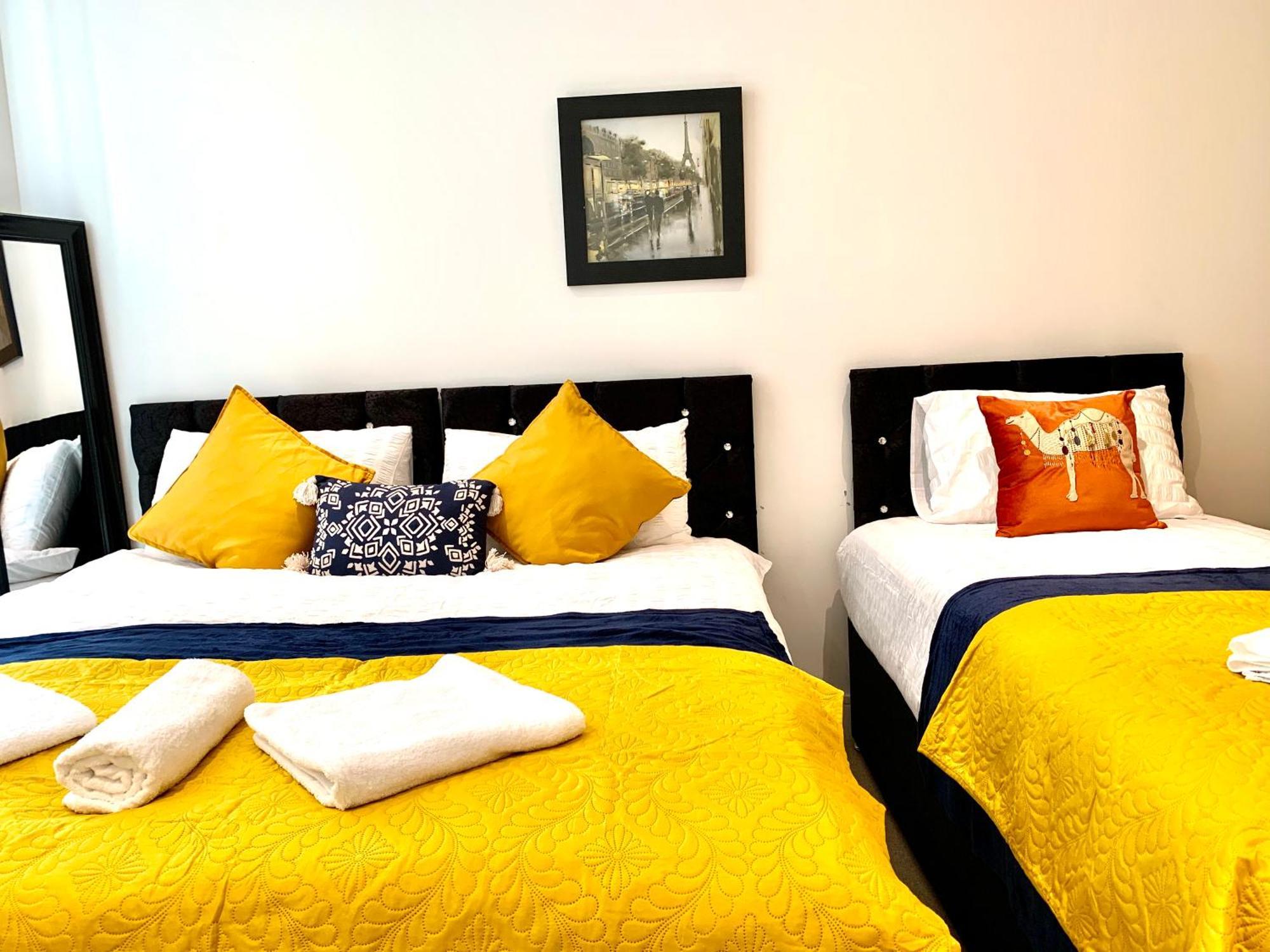 Modern London Excel 2 Bedrooms 2 Bathrooms, Parking, Kitchen, Lounge, Balcony Apartment Exterior foto