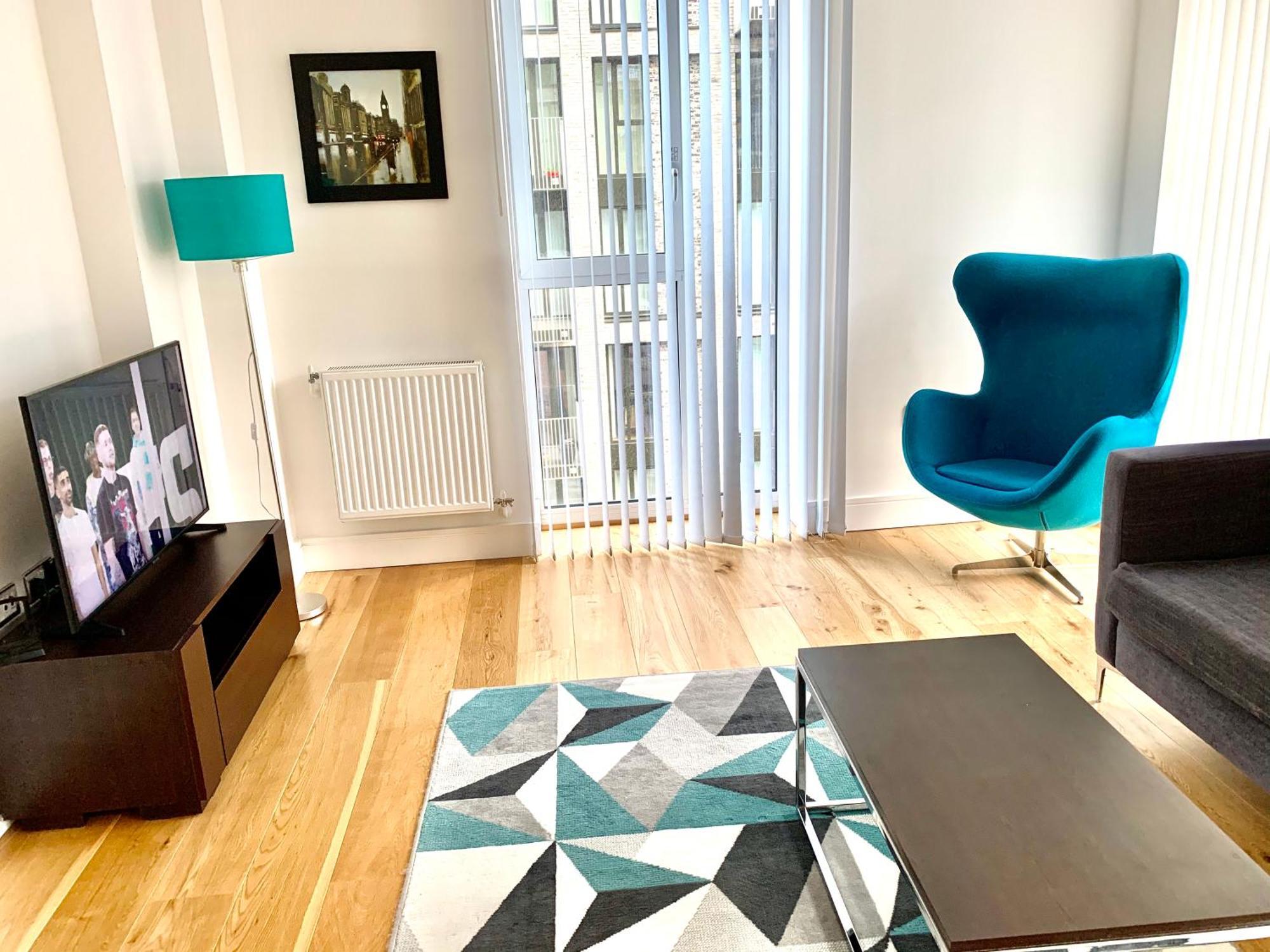 Modern London Excel 2 Bedrooms 2 Bathrooms, Parking, Kitchen, Lounge, Balcony Apartment Exterior foto