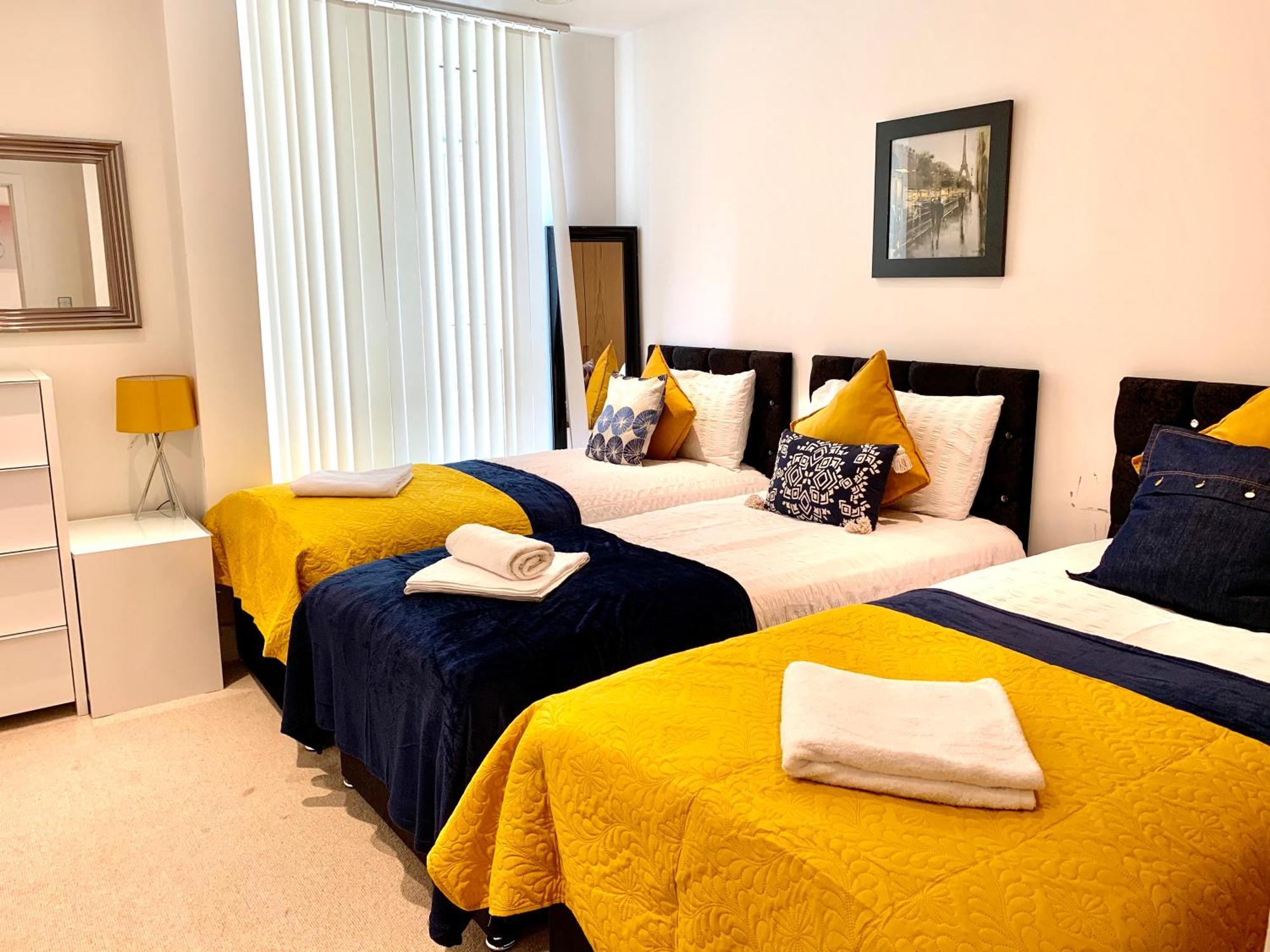 Modern London Excel 2 Bedrooms 2 Bathrooms, Parking, Kitchen, Lounge, Balcony Apartment Exterior foto
