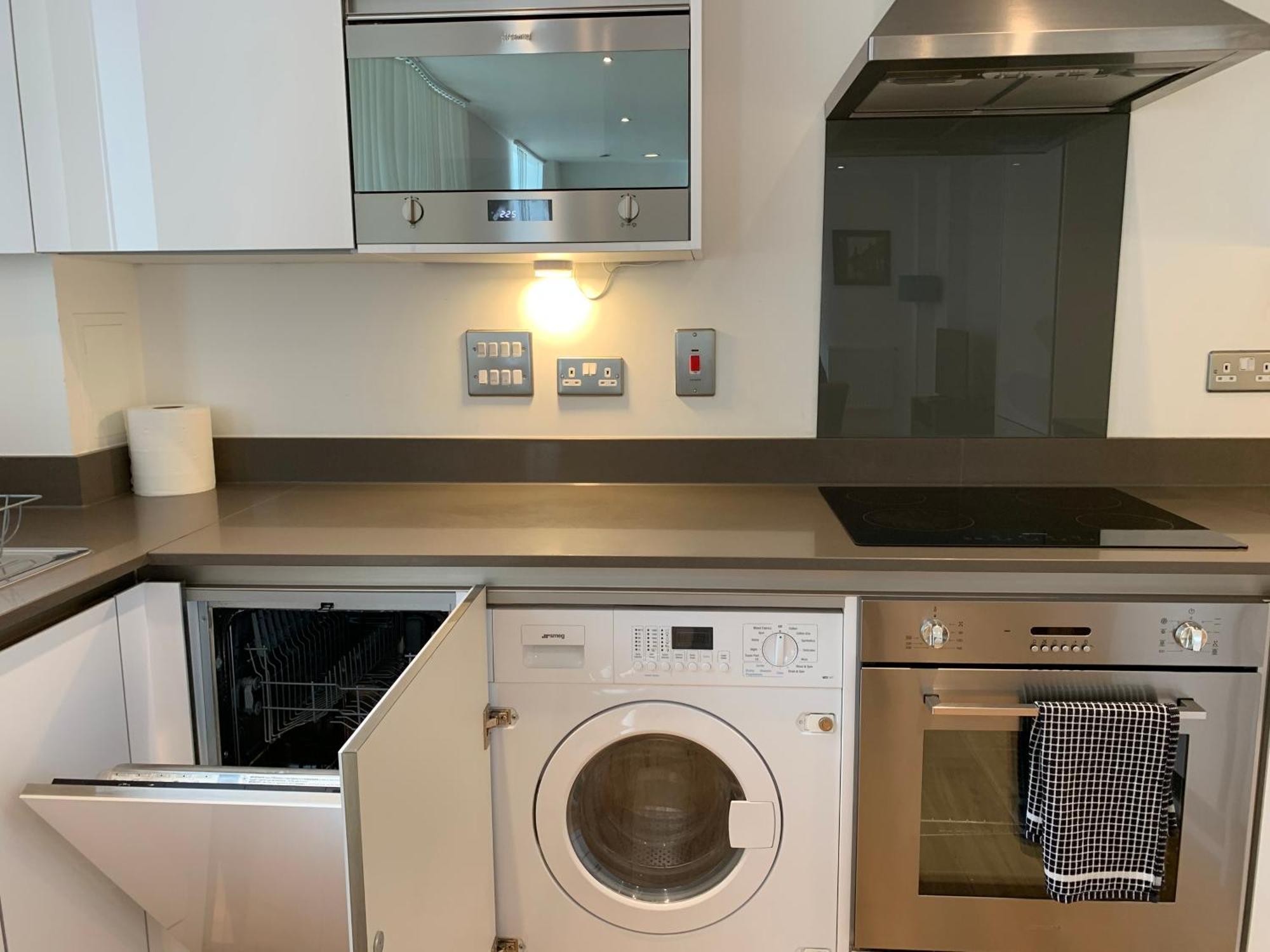 Modern London Excel 2 Bedrooms 2 Bathrooms, Parking, Kitchen, Lounge, Balcony Apartment Exterior foto