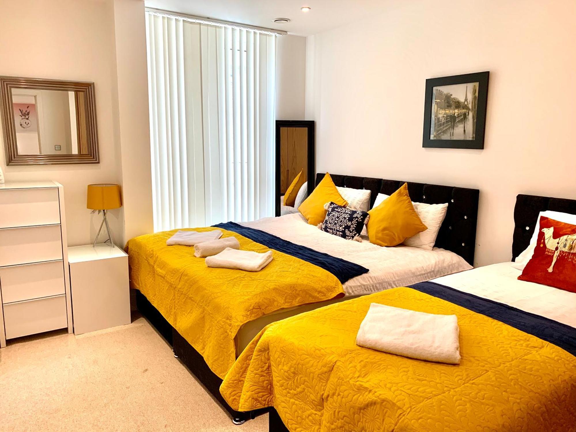 Modern London Excel 2 Bedrooms 2 Bathrooms, Parking, Kitchen, Lounge, Balcony Apartment Exterior foto