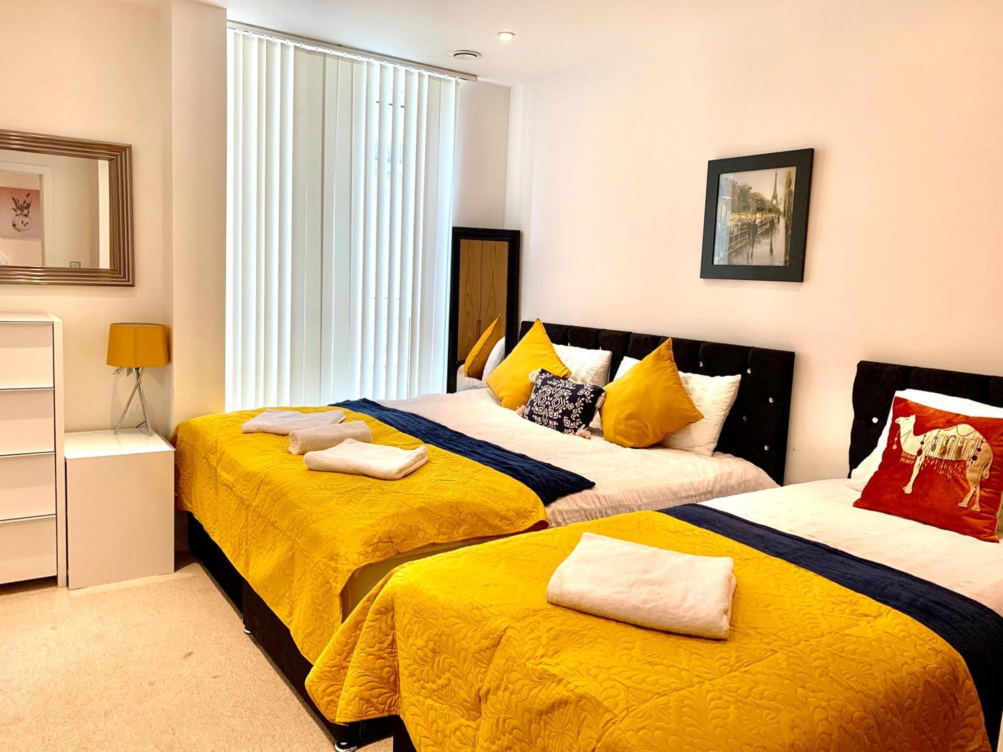 Modern London Excel 2 Bedrooms 2 Bathrooms, Parking, Kitchen, Lounge, Balcony Apartment Exterior foto