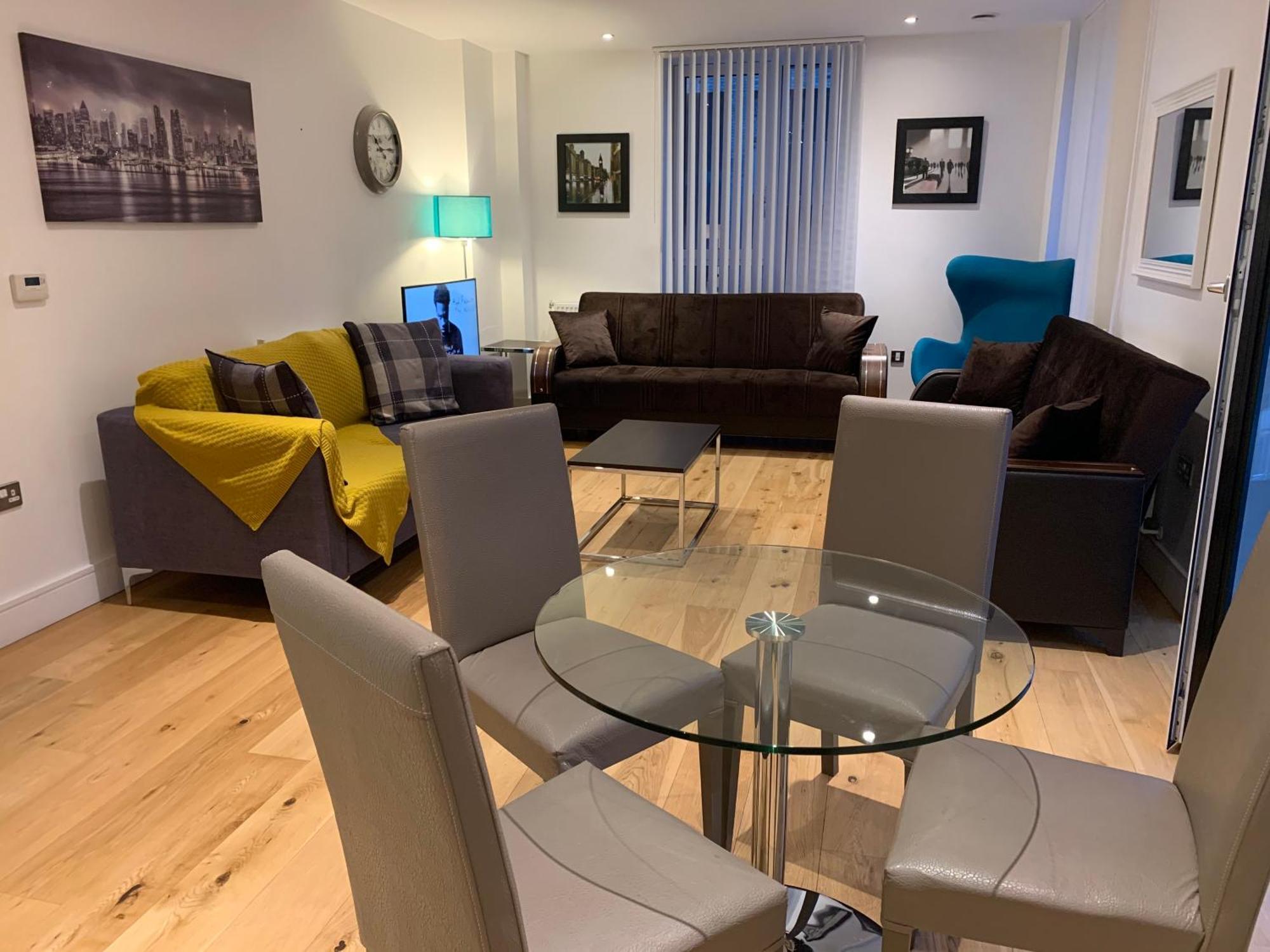 Modern London Excel 2 Bedrooms 2 Bathrooms, Parking, Kitchen, Lounge, Balcony Apartment Exterior foto