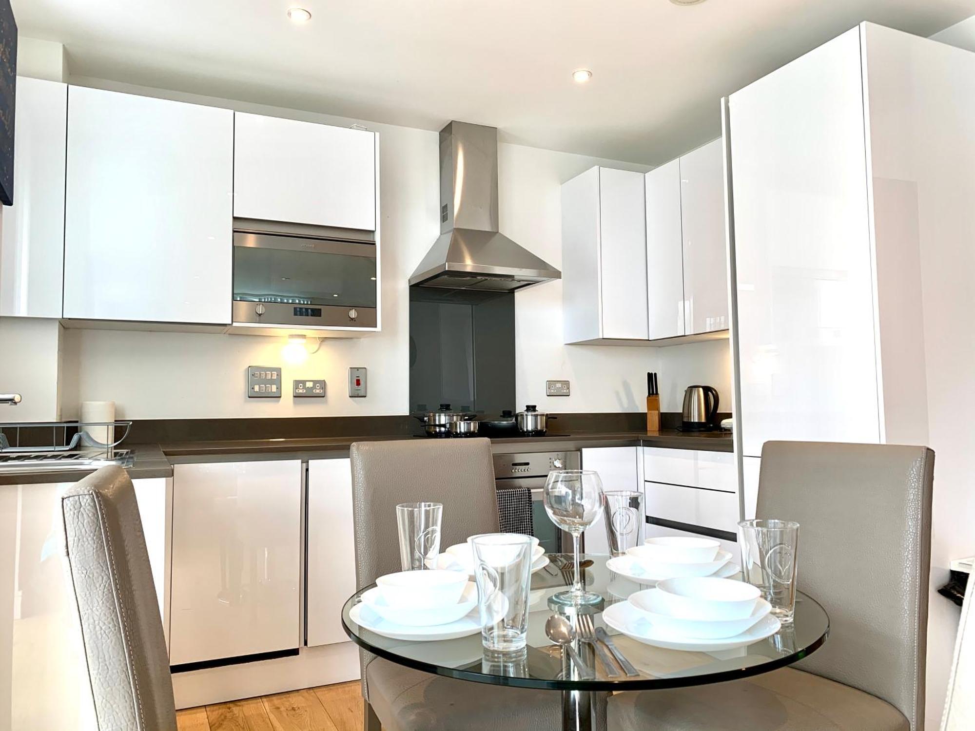 Modern London Excel 2 Bedrooms 2 Bathrooms, Parking, Kitchen, Lounge, Balcony Apartment Exterior foto
