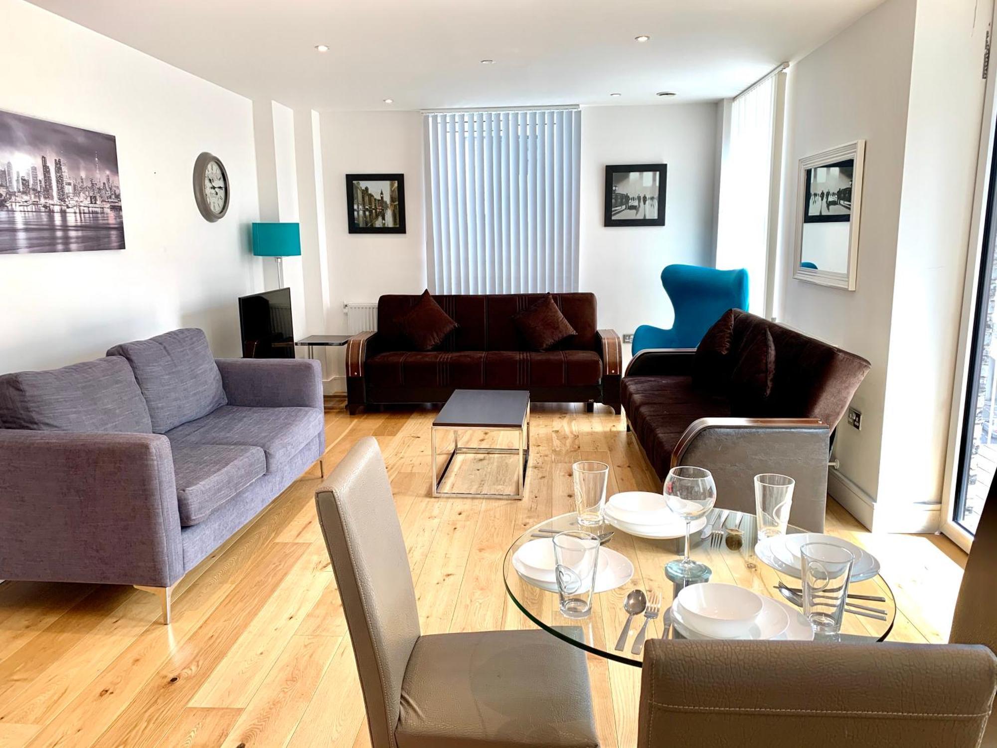 Modern London Excel 2 Bedrooms 2 Bathrooms, Parking, Kitchen, Lounge, Balcony Apartment Exterior foto