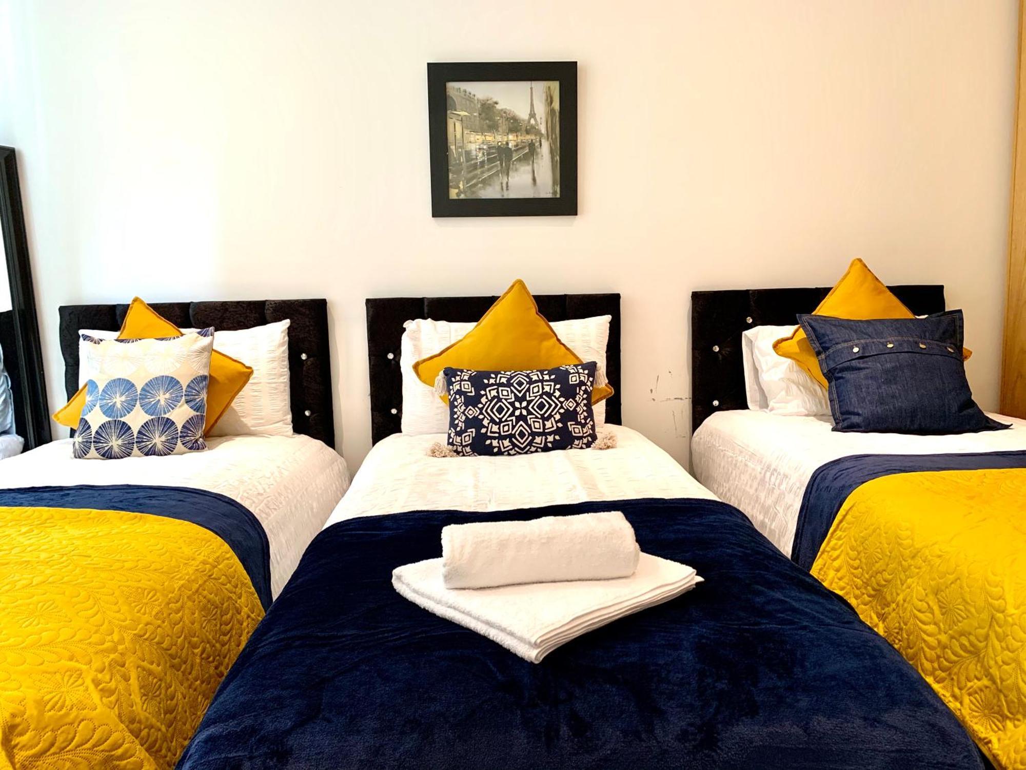 Modern London Excel 2 Bedrooms 2 Bathrooms, Parking, Kitchen, Lounge, Balcony Apartment Exterior foto