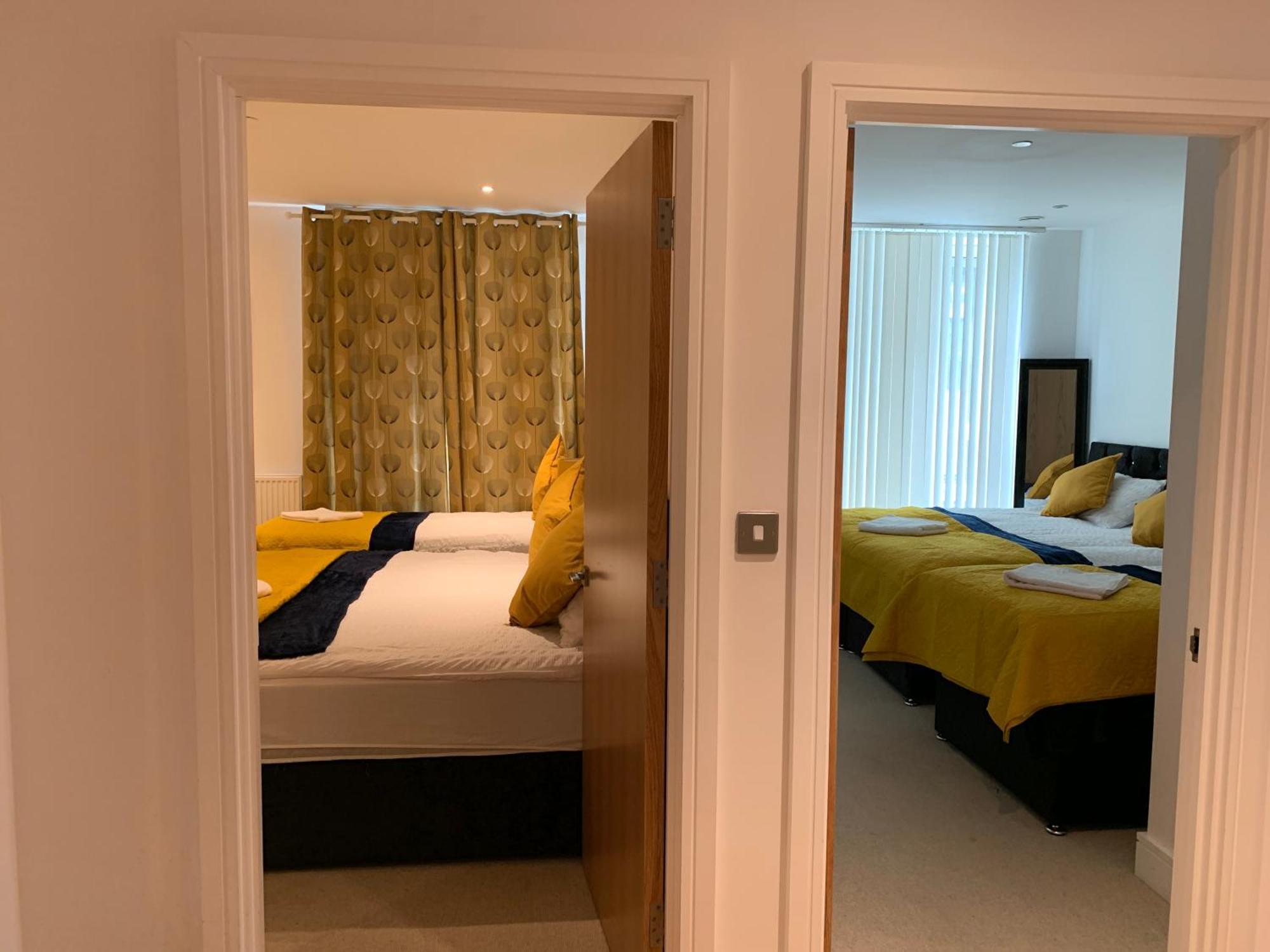 Modern London Excel 2 Bedrooms 2 Bathrooms, Parking, Kitchen, Lounge, Balcony Apartment Exterior foto