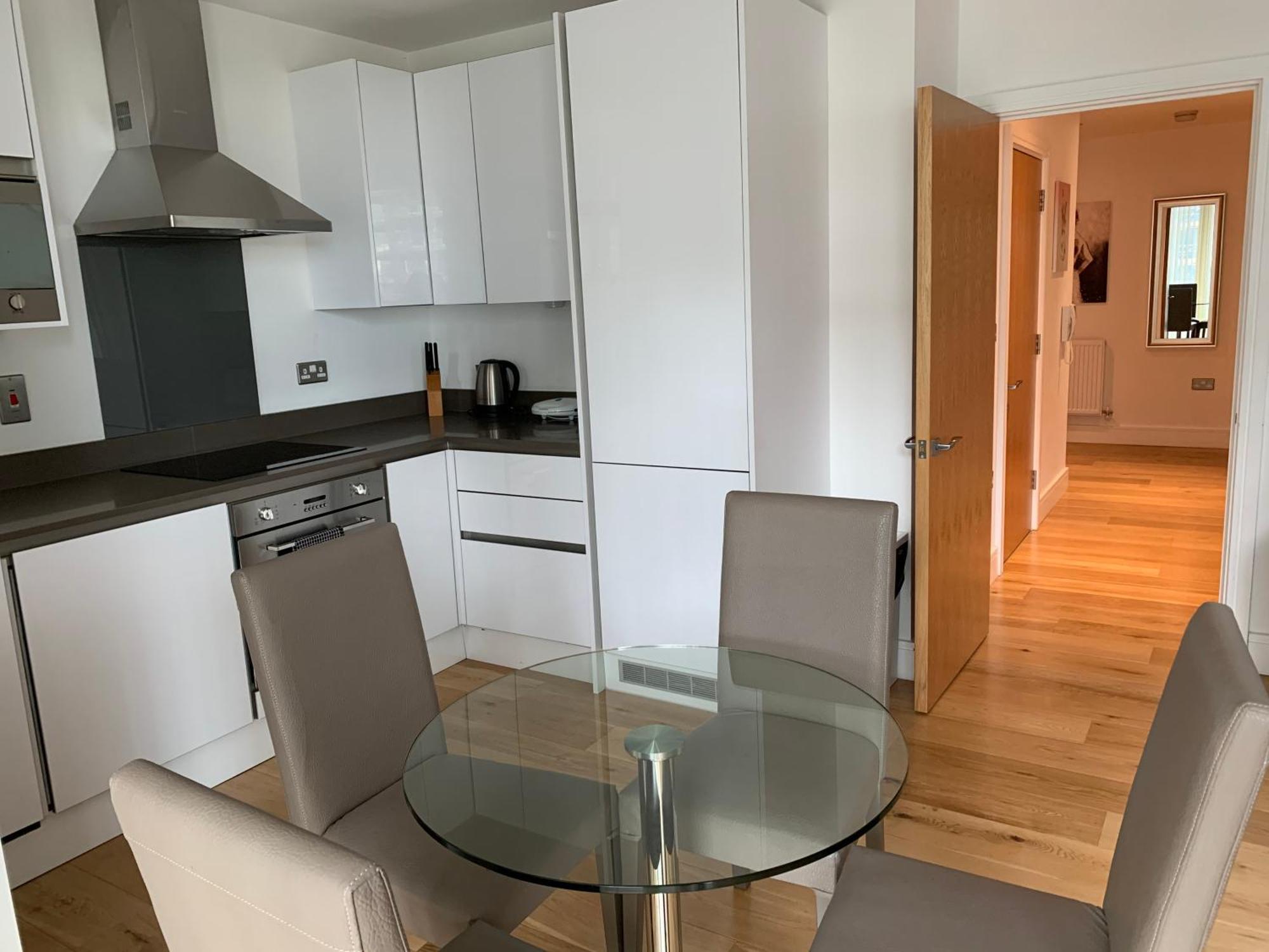Modern London Excel 2 Bedrooms 2 Bathrooms, Parking, Kitchen, Lounge, Balcony Apartment Exterior foto