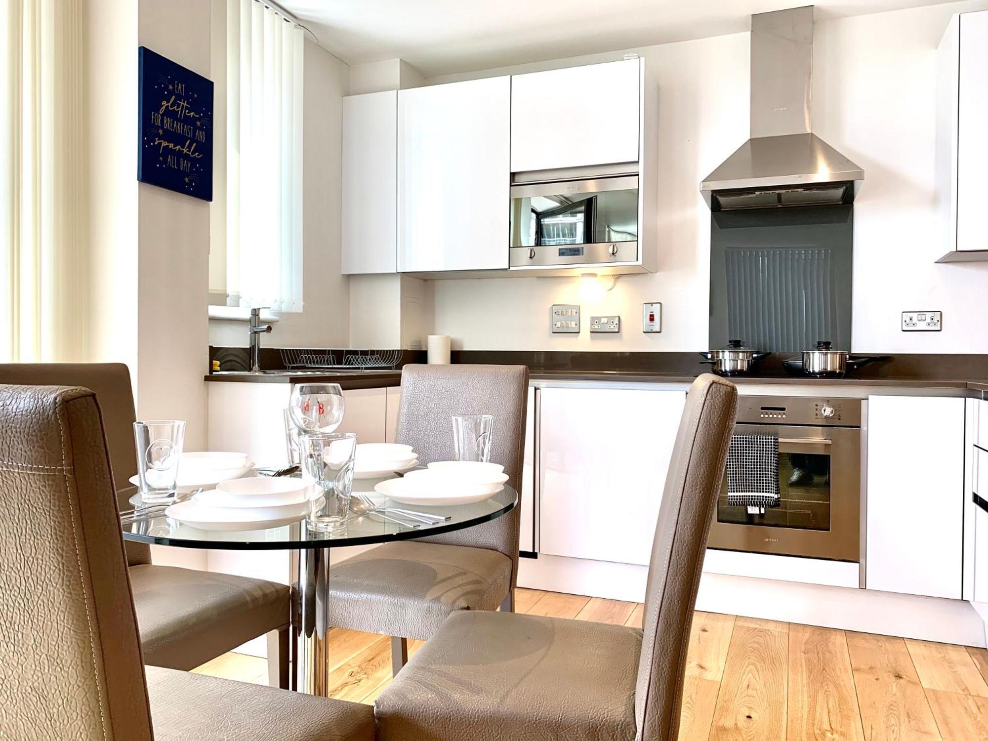 Modern London Excel 2 Bedrooms 2 Bathrooms, Parking, Kitchen, Lounge, Balcony Apartment Exterior foto