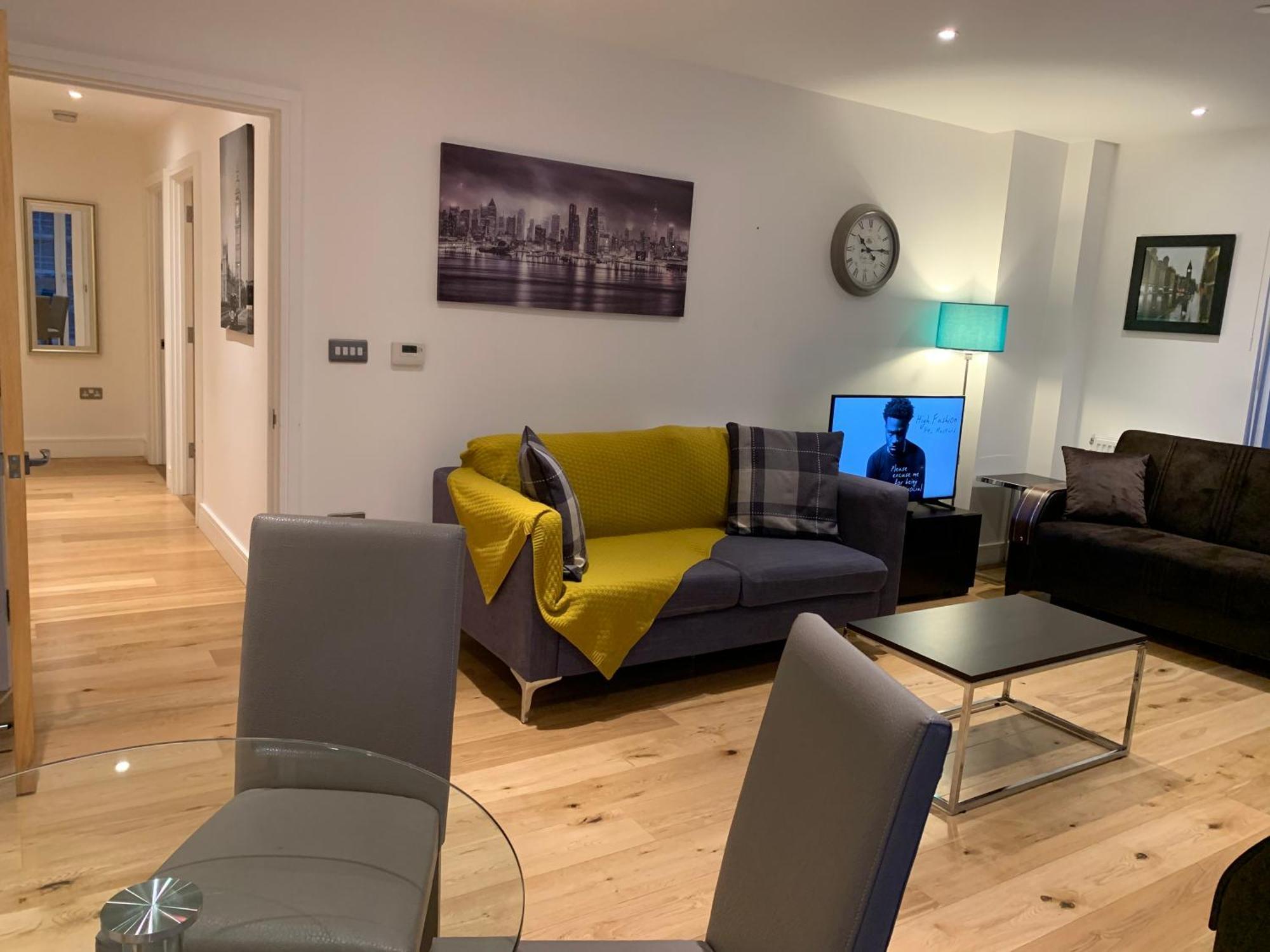 Modern London Excel 2 Bedrooms 2 Bathrooms, Parking, Kitchen, Lounge, Balcony Apartment Exterior foto