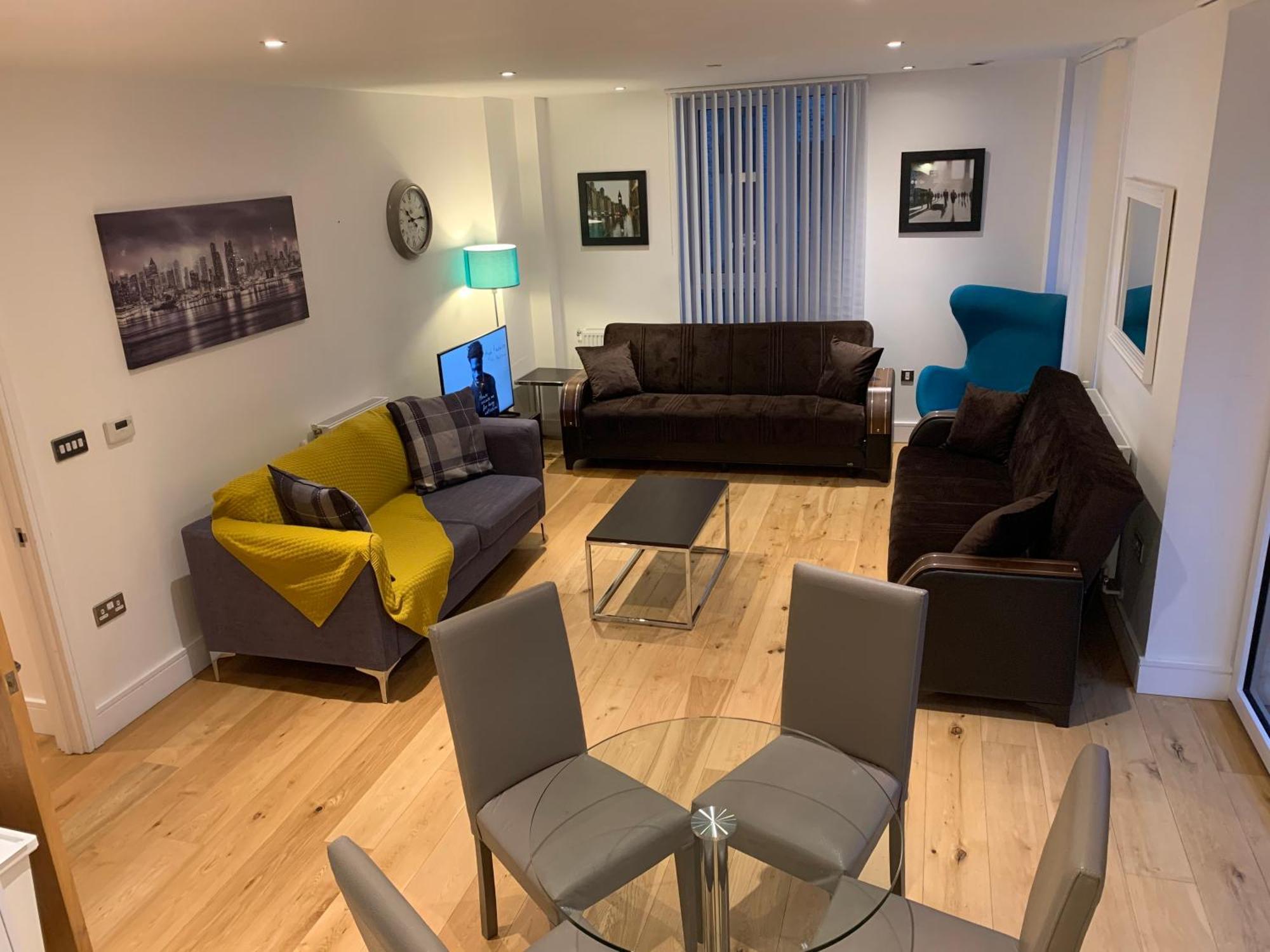 Modern London Excel 2 Bedrooms 2 Bathrooms, Parking, Kitchen, Lounge, Balcony Apartment Exterior foto